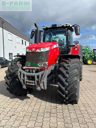 Tractor agrícola - Massey Ferguson - 8727 dyna vt