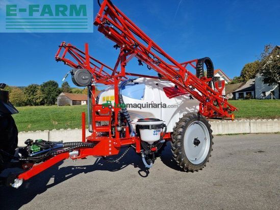 Atomizador -  - 2500l 15m arag bravo 180s bordcomputer lechler d