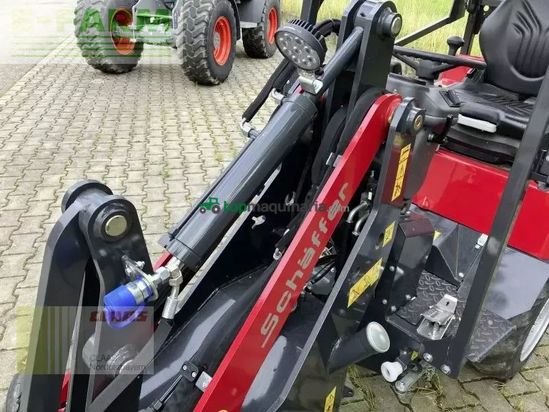 Minicargadora - Schaffer - 1622 mit fahrerschutzdach