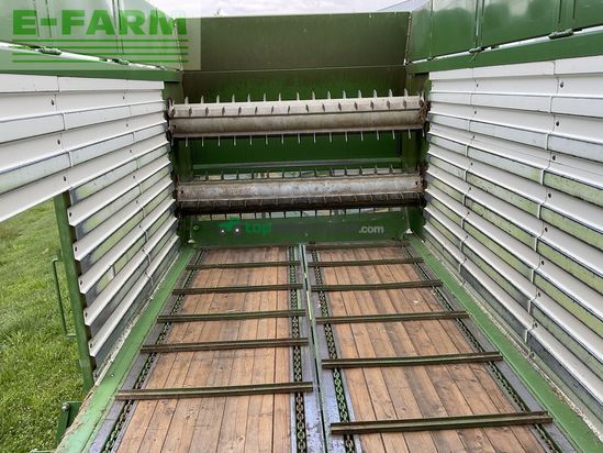 Cinta transportadora de forraje - Krone - krone ladewagen titan r 48/gd