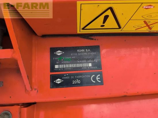 Cortacésped manual - Kuhn - fc280f-ff