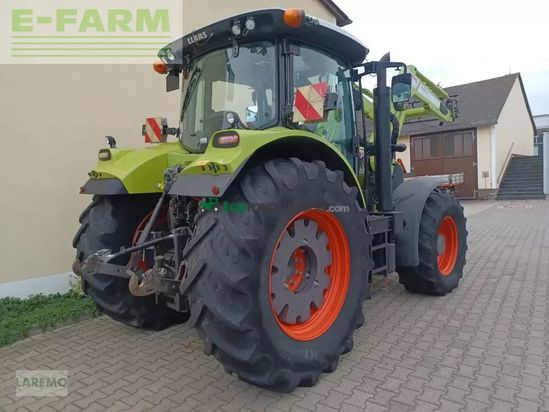 Tractor agrícola - Claas - arion 650 hexashift cebis + fl 120
