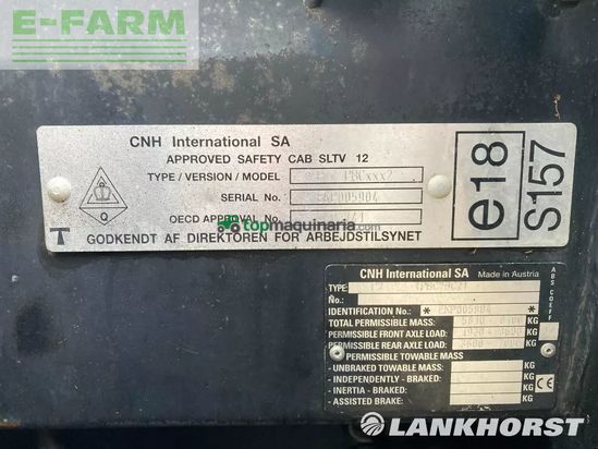 Tractor agrícola - Case IH - maxxum 110