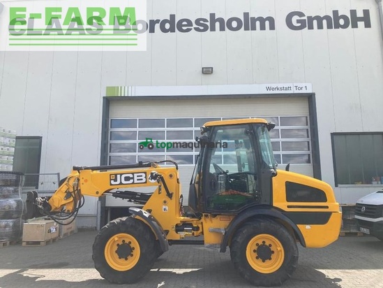 Minicargadora - JCB - tm220t4a