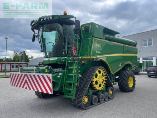 Cosechadora de Cereal - John Deere - s780i