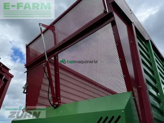 Cinta transportadora de forraje - Strautmann - giga-trailer 400