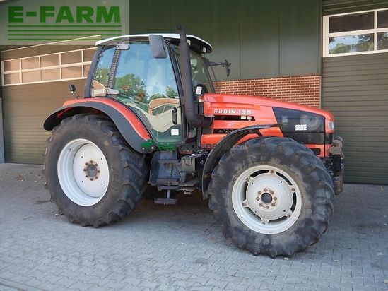 Tractor agrícola - Same - rubin 135 fzw
