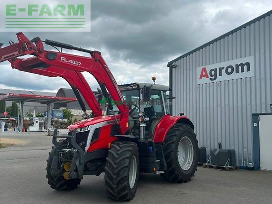 Tractor agrícola - Massey Ferguson - 6s.165 dyna vt