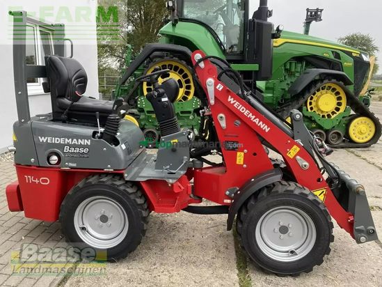 Telescopica - Weidemann - 1140 hoftrac mit automatik