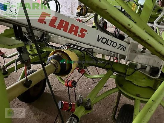 Henificador - Claas - volto 770