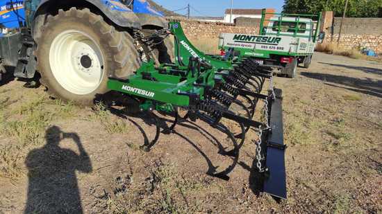 CULTIVADOR SEMICHISEL DE 19 BRAZOS DE 30X30