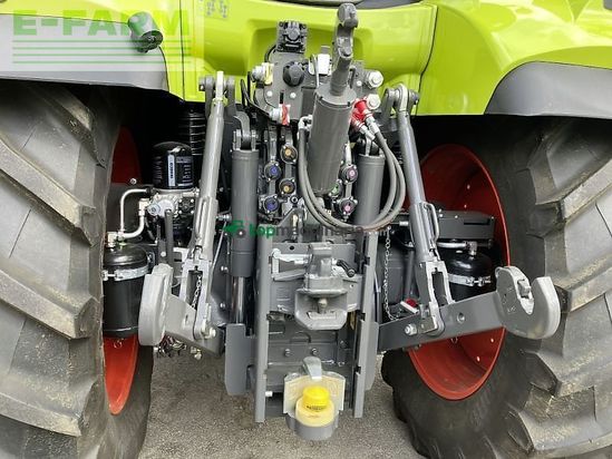 Tractor agrícola - Claas - arion 660 cmatic cebis focus CMATIC CEBIS