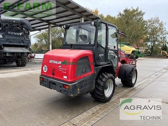 Minicargadora - Thaler - 4275 t