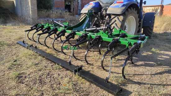 CULTIVADOR SEMICHISEL DE 19 BRAZOS DE 30X30