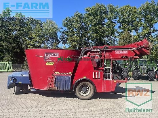 Remolqu esparcidor - Siloking - self line 4.0 compact