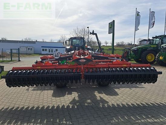 Grada de disco - Kuhn - optimer xl 5000