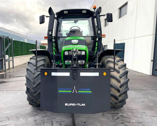 Contrapeso tractor con cajón porta herramientas