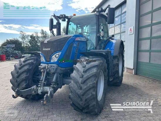 Tractor agrícola - Fendt - 724 s4 profi plus