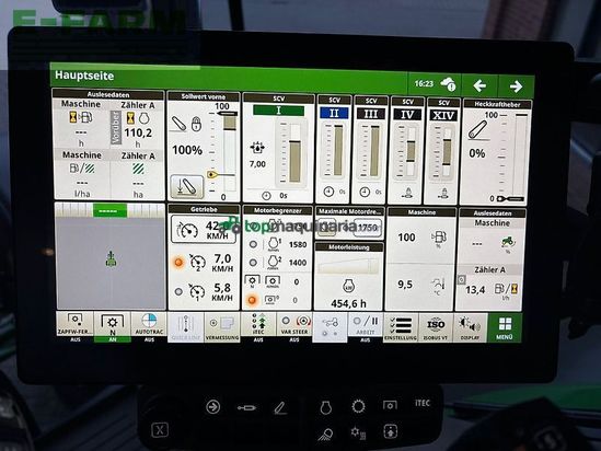 Tractor agrícola - John Deere - 6r175 *garantieverlängerung*