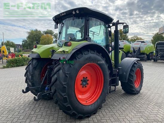 Tractor agrícola - Claas - arion 650 t4i hexashift