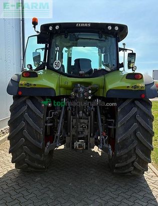 Tractor agrícola - Claas - arion 650 cmatic cis+ CMATIC CIS+