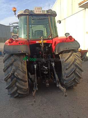 Tractor agrícola - Massey Ferguson - 7485 Dyna VT