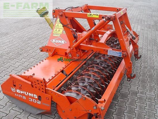 Grada rotativa - Kuhn - hrb 302d