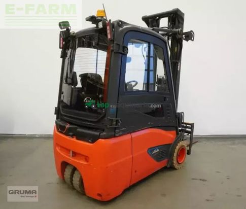 Elevadora - Linde - e 18 evo ion 386-02