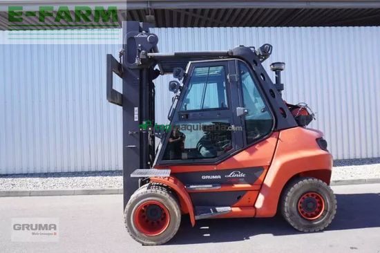 Elevadora - Linde - h 80 t evo 396-03
