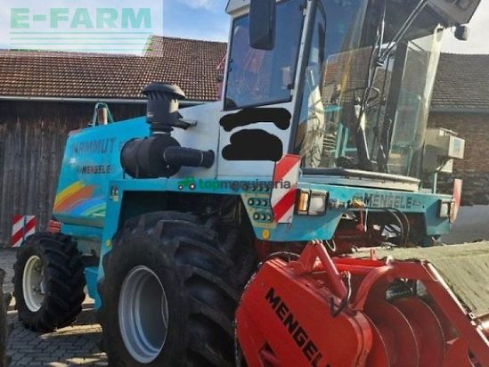 Cosechadora de Cereal - Mengele - mammut 6800 inkl. pickup