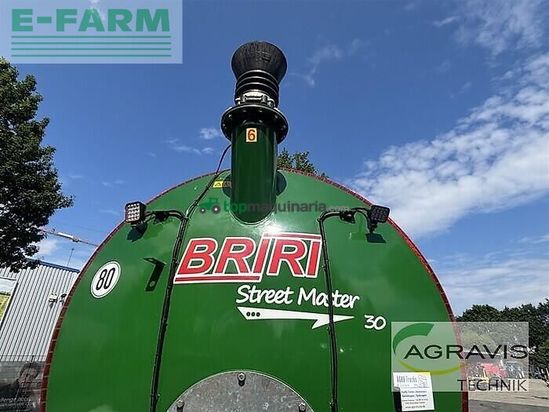 Cuba de purin - Briri - street master 30