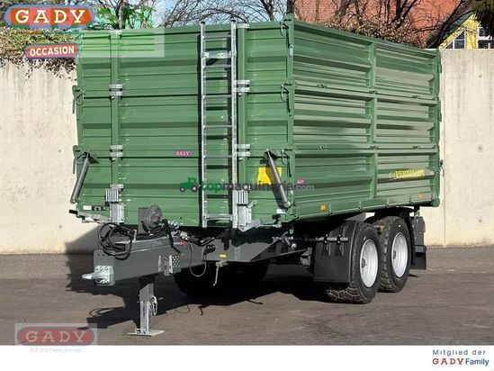 Remolqu agrícola - Fuhrmann - tandem-3s-kipper 16t