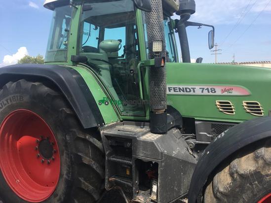 Tractor agrícola - Fendt - 718 Vario