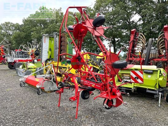 Henificador - Lely - lotus 770 stabilo
