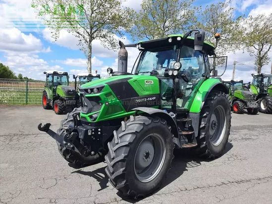 Tractor agrícola - Deutz-Fahr - 6120 ttv