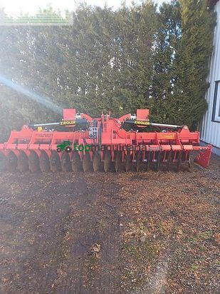 Grada de disco - Ziegler - discmaster pro 4501