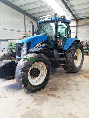 Tractor agrícola - New Holland - TG255