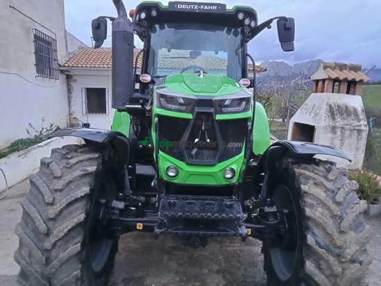 Tractor agrícola - Deutz-Fahr - 6125C