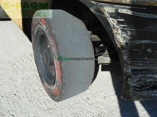 Elevadora - Caterpillar - dp30n triplex 5,97 meter + ss + ls + halbkab.