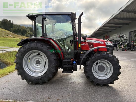 Tractor agrícola - Massey Ferguson - mf 4708 m dyna-2 kabine