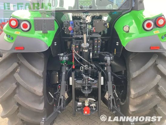 Tractor agrícola - Deutz-Fahr - 6160 ttv green-warri
