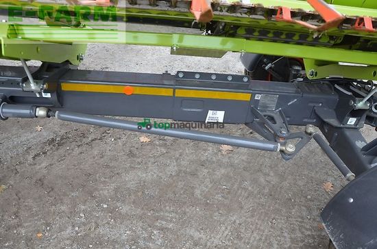 Cosechadora de Cereal - Claas - trion 740 terra trac