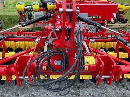 Grada de disco - Väderstad - carrier xt 425