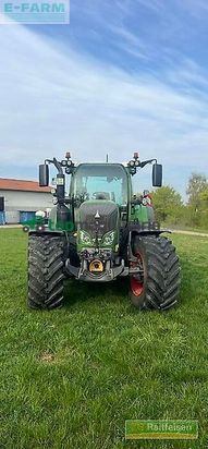 Tractor agrícola - Fendt - 724 vario