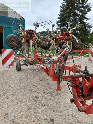 Henificador - Pöttinger - Kreiselheuer /Zetter  Hit 10.11T