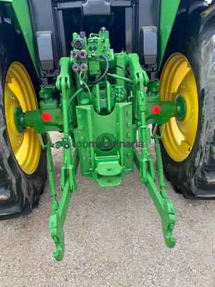 Tractor agrícola - John Deere - 6506 con pala John Deere 