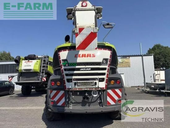Cosechadora de Cereal - Claas - jaguar 970 allrad