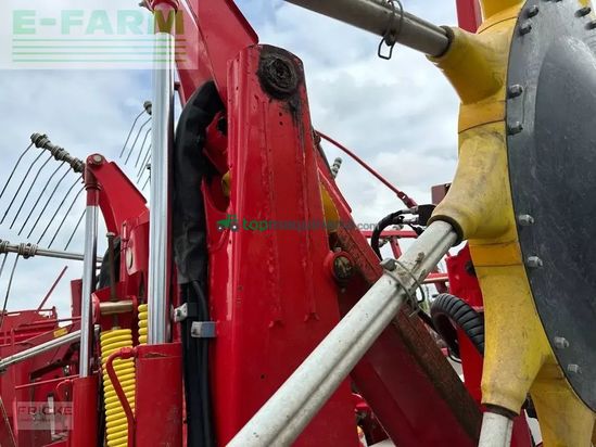 Rastrillo - Pöttinger - top 1252 c