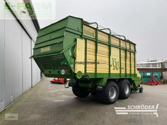 Remolqu agrícola - Krone - xxl r/gd