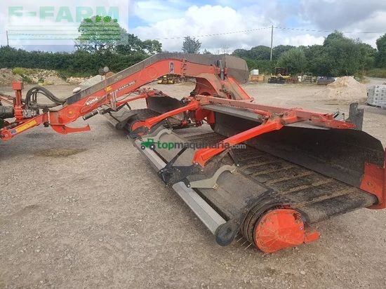 Rastrillo - Kuhn - merge maxx 950